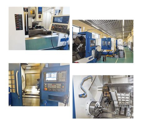 Токарно-фрезерные работы на станках с ЧПУ