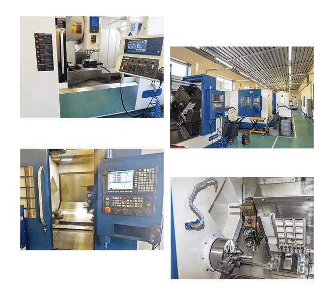 Токарно-фрезерные работы на станках с ЧПУ