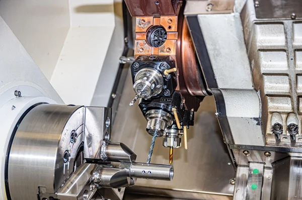 Токарно-фрезерные работы на станках с ЧПУ